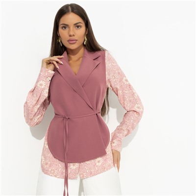 Рубашка с имитацией многослойности, Собрание идей (tender)