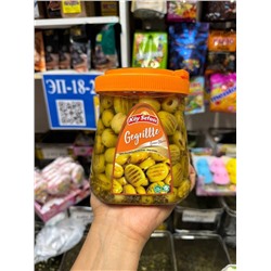 Оливки на гриле ,Турция