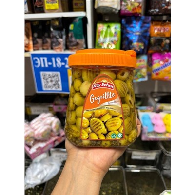 Оливки на гриле ,Турция