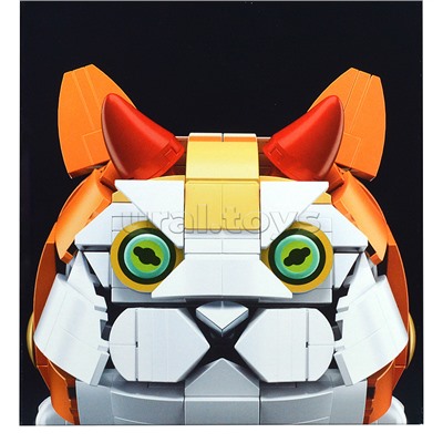 Конструктор "Mechanical Cat" (900 дет)
