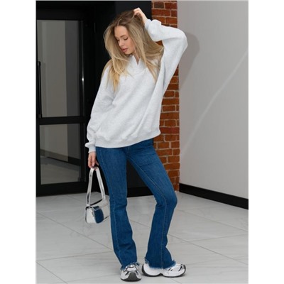 Толстовка женская Триумф-4 (Кармеланж)