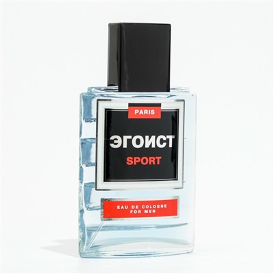 Одеколон мужской Alain Aregon, «ЭГОИСТ», SPORT, 60 мл