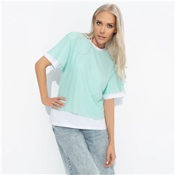 Футболка многослойная, Внимание на меня