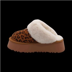 Угги (тапочки) на меху S109 коричневые