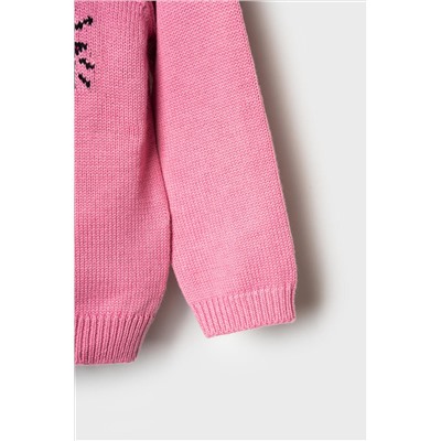 Джемпер детский трикотажный для девочек PLAYTODAY, 1239662