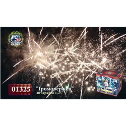 Фейерверк 01325 Громовержец (1,25" х 40)