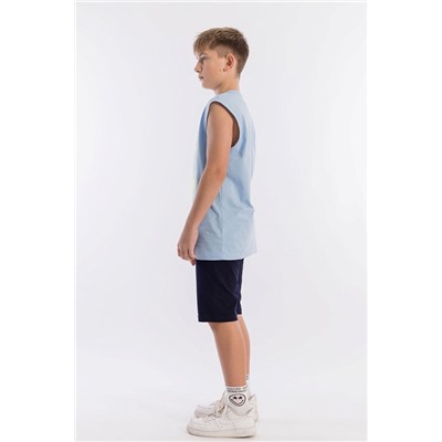 Костюм майка с шортами М223016Пб