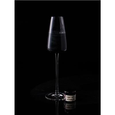 Глиттер пищевой КондиМир «Черный», 5 г