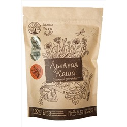 Каша льняная с кэробом и кунжутом 400г ЭКОПРОДУКТЫ, 1184318