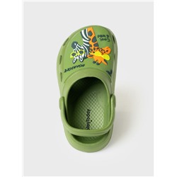 Сабо для мальчиков