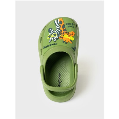 Сабо для мальчиков