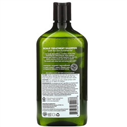Avalon Organics, Шампунь для кожи головы, чайное дерево, 325 мл (11 жидк. унций)