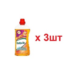 Ludwik Универсальное моющее средство Baking soda 1л 3шт