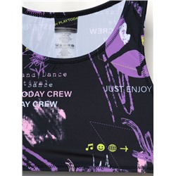 Купальный костюм трикотажный для девочек