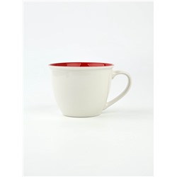 Кружка новогодняя керамическая «Рядом с тобой», 500 мл, ручная работа