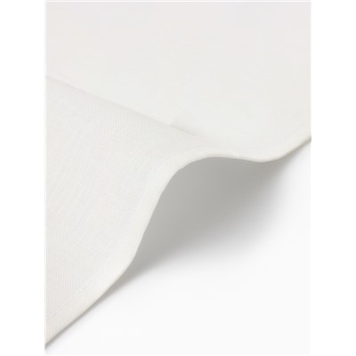 Набор сервировочных салфеток с декоративными кольцами Этель Golden deer 40×40 см - 2 шт., 100% лён