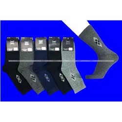 Термоноски мужские КАШЕМИР с рисунком арт 1603 - 1