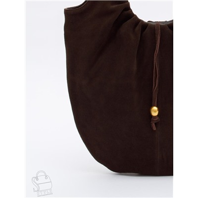 Сумка женская кожаная 1018-1MF coffee  Polina&Eiterou  в Новосибирске