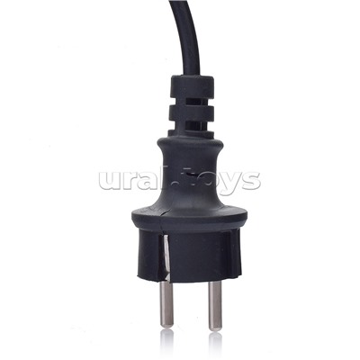 Электрогирлянда светодиодная Лампы 5,5см, 10 ламп, теплый