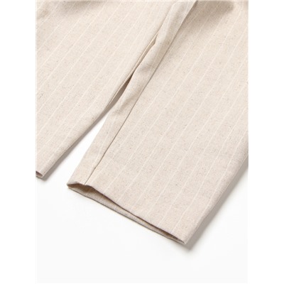 Брюки детские MINAKU, рост 80-86 см, бежевые