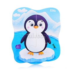 Мягкие пазл "Животные Севера"