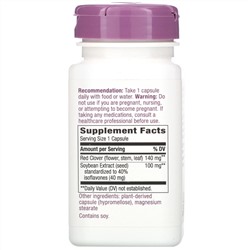 Nature's Way, смесь премиального качества, изофлавоны из сои, 100 мг, 60 растительных капсул