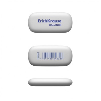 Ластик EK34638 "Баланс" мини 50х25х10 мм ErichKrause