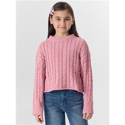 ДЖЕМПЕР СПОРТИВНЫЙ ДЛЯ ДЕВОЧЕК 127984