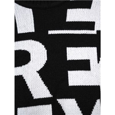 Жаккардовое платье