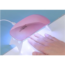 Портативная УФ-лампа для маникюра SUN Mini 6 Вт