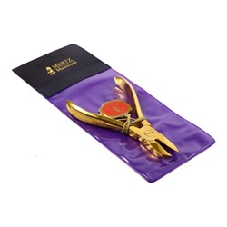 Mertz Педикюрные кусачки для ногтей A658G, золотистый, 10 см 5107