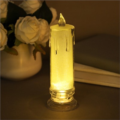 Свеча светодиодная 15х5 см / VFR-114 /уп 12/480/