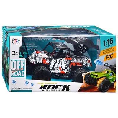 Машина "Атака" р/у, 27 MHz, в коробке