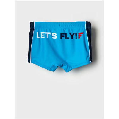 Плавки-шорты трикотажные для мальчиков, короткие