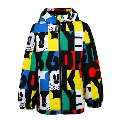 Куртка текстильная с полиуретановым покрытием для мальчиков