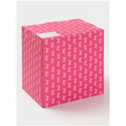 Конфетница Доляна «Зайка», 450 мл, 20×13×16.3 см, доломит, белая