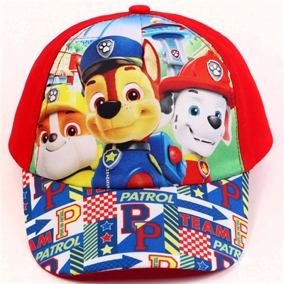 Кепка детская для мальчика, размер 52-54, Щенячий патруль
