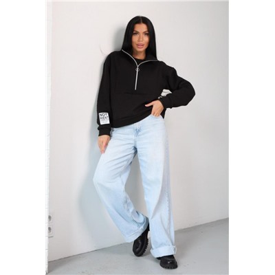 Толстовка женская ТЖК01 (Черный)