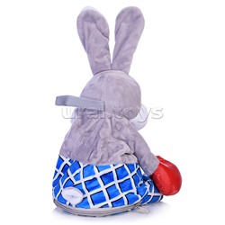 Мягкая игрушка "Заяц" - мешок для новогоднего подарка!