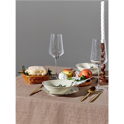 Скатерть Этель Woody, 110×135 см, лён 100%, 190 г/м²