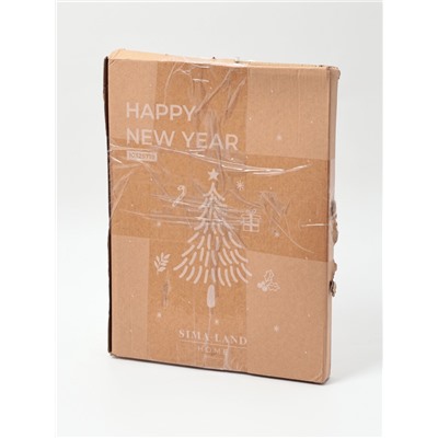 УЦЕНКА Блюдо SL Home «С Новым Годом» 28.5-29-3 см