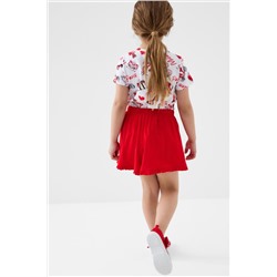 Шорты трикотажные для девочек, 2 шт в комплекте PLAYTODAY, 1243358