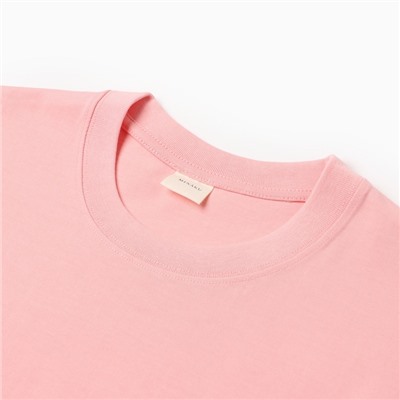 Футболка женская MINAKU, розовая, размер 42-44