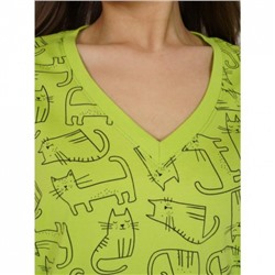 Туника Анфиса (Салатовый)