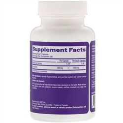 Advanced Orthomolecular Research AOR, Лактоферрин-250, 60 растительных капсул