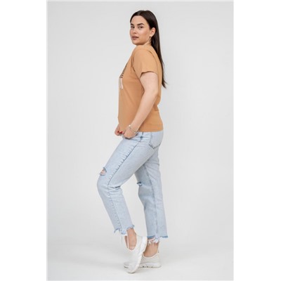 Футболка женская Сафари-2 (Песочный)