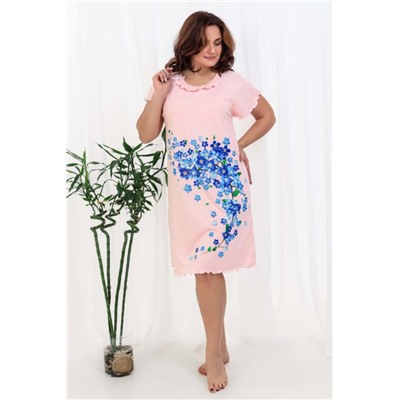 Сорочка 21563 (Пудра)