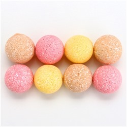 Бомбочки для ванны «Исполнения желаний», аромат роза, мед, ваниль, 8×20 г, Чистое счастье