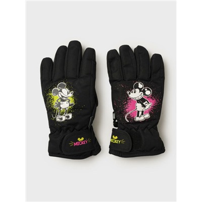 Перчатки текстильные для девочек