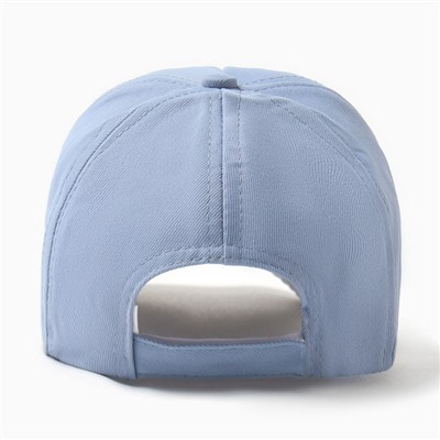 Кепка детская MINAKU Smile, размер 50-52, голубая